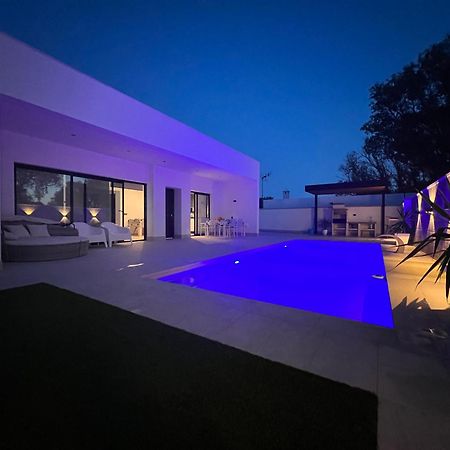 Bambu Sup - Casa Rural En Vejer Con Piscina Privada Vejer de la Frontera Exterior foto