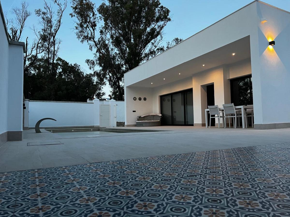 Bambu Sup - Casa Rural En Vejer Con Piscina Privada Vejer de la Frontera Exterior foto