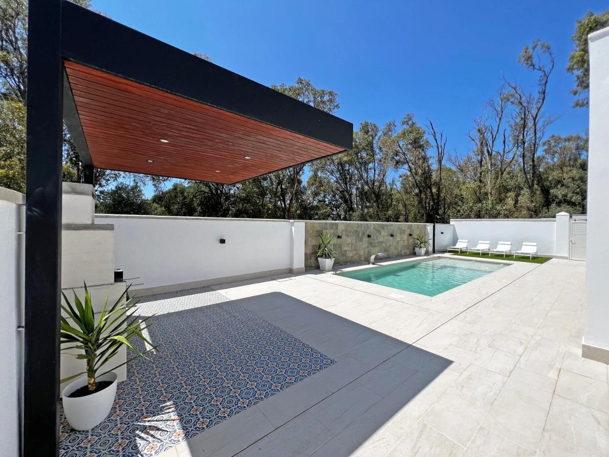 Bambu Sup - Casa Rural En Vejer Con Piscina Privada Vejer de la Frontera Exterior foto