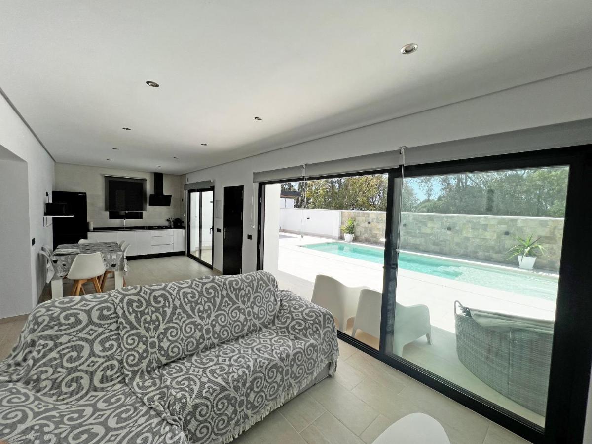 Bambu Sup - Casa Rural En Vejer Con Piscina Privada Vejer de la Frontera Exterior foto